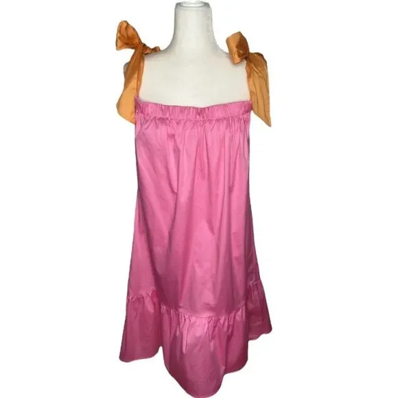 Antonio Melanin With Kimberly Whitman Caroline Sun Dress Women's Size 10 - Picture 3 of 16